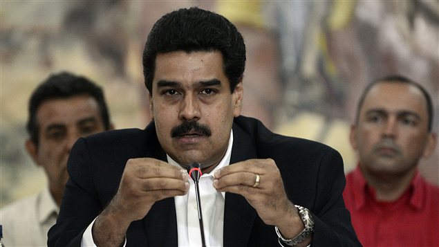 Nicolas Maduro, vice-président du Venezuela, a été désigné par Hugo Chavez comme son successeur s'il n'était plus en mesure d'exercer le pouvoir. M. Chavez a annoncé le 8 décembre le retour de son cancer. Nicolas Maduro, vice-président du Venezuela, a été désigné par Hugo Chavez comme son successeur s'il n'était plus en mesure d'exercer le pouvoir. M. Chavez a annoncé le 8 décembre le retour de son cancer.