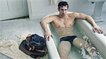Michael Phelps pour Vuitton Michael Phelps pour Vuitton