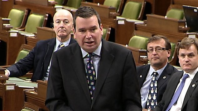 Le ministre canadien de l'Industrie, Christian Paradis Le ministre canadien de l'Industrie, Christian Paradis