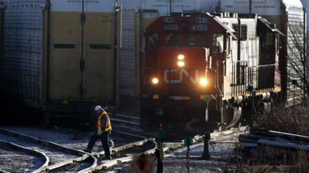 Un train du CN Un train du CN