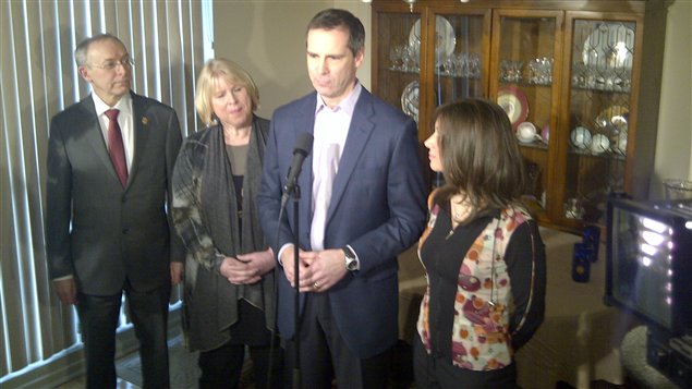Le premier ministre Dalton McGuinty Le premier ministre Dalton McGuinty