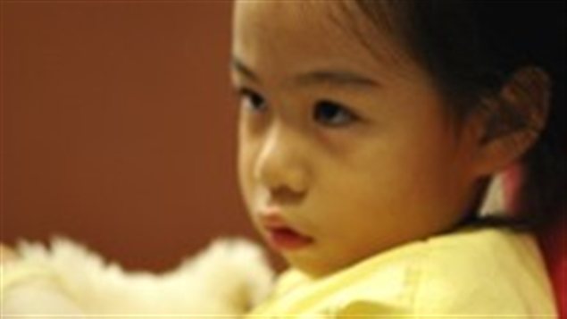 Une enfant autochtone (archives) Une enfant autochtone (archives)