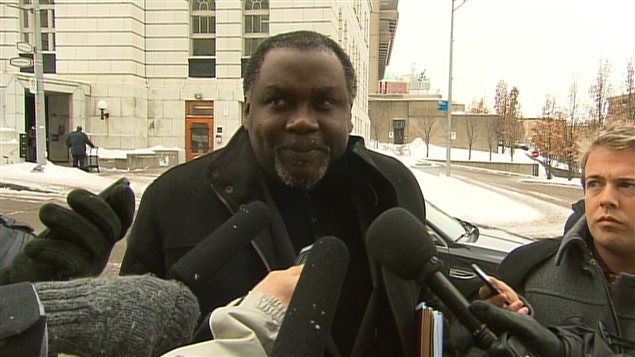 Le ministre de la Culture du Québec, Maka Kotto Le ministre de la Culture du Québec, Maka Kotto
