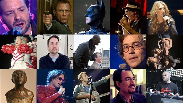 Bilan 2012 - Arts et divertissement Bilan 2012 - Arts et divertissement