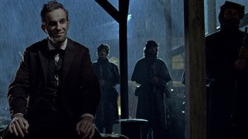 Une scène du film Lincoln de Steven Spielberg Une scène du film Lincoln de Steven Spielberg