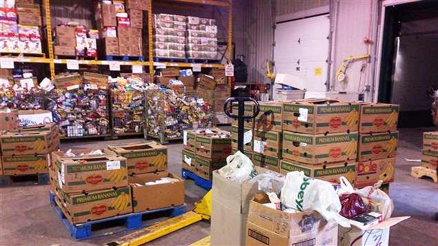 Les reserves de la banque alimentaire « Dépôt alimentaire » Les reserves de la banque alimentaire « Dépôt alimentaire »