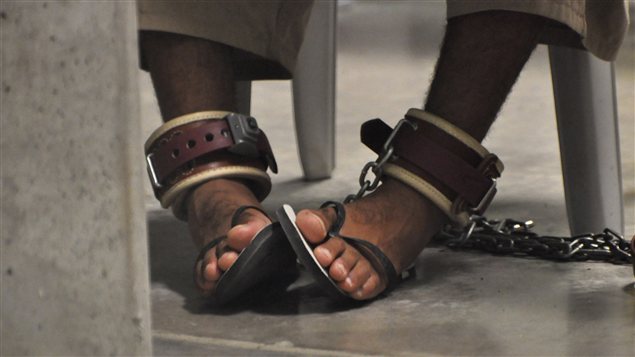 Un détenu de Guantanamo (archives) Un détenu de Guantanamo (archives)