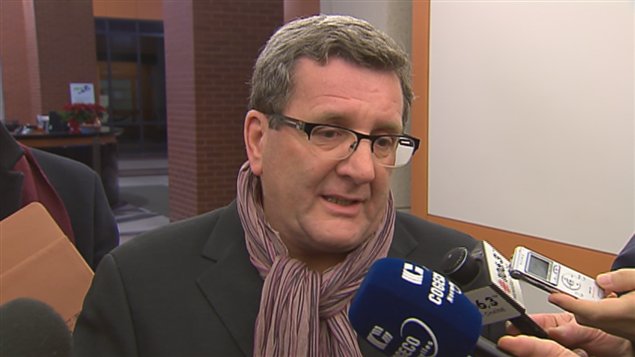 Le maire de Québec Régis Labeaume Le maire de Québec Régis Labeaume