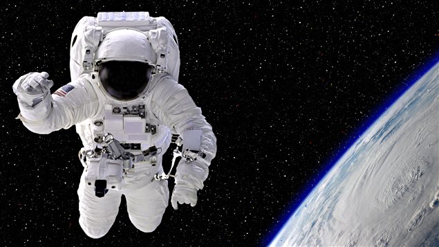 Un astronaute / @ inhauscreative, iStockphoto Un astronaute / @ inhauscreative, iStockphoto