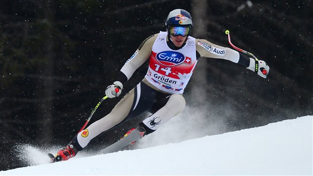 Erik Guay à Val Gardena Erik Guay à Val Gardena
