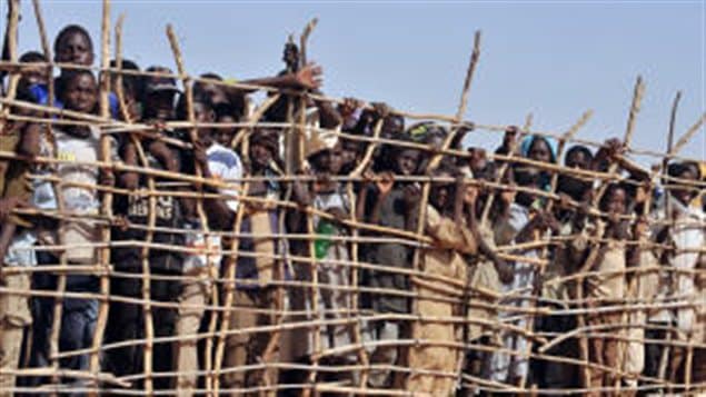 Des réfugiés soudanais au Tchad Des réfugiés soudanais au Tchad