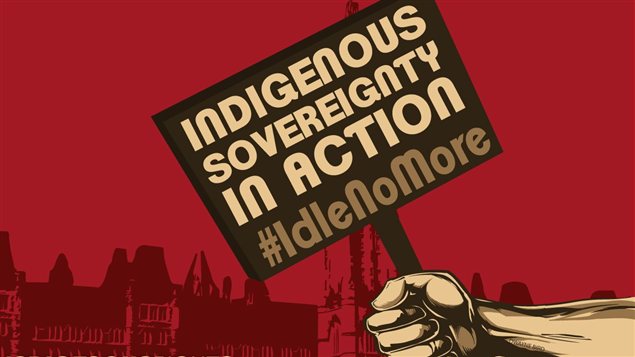 Les Premières Nations se mobilisent grâce au mouvement Idle No More Les Premières Nations se mobilisent grâce au mouvement Idle No More