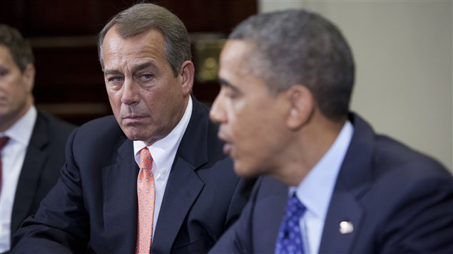 John Boehner et Barack Obama, à la mi-novembre John Boehner et Barack Obama, à la mi-novembre
