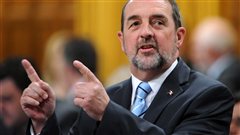 Le ministre des Transports du Canada, Denis Lebel Le ministre des Transports du Canada, Denis Lebel