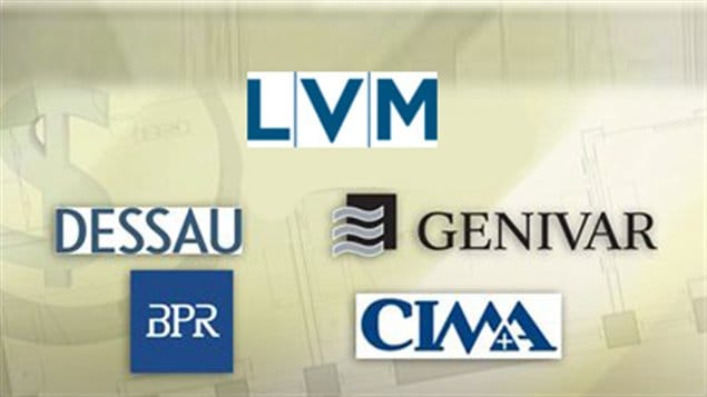 Dessau, sa filiale LVM, Genivar, BPR et CIMA+ ont présenté 270 demandes d'accès à l'information pour obtenir les noms de membres de comités de sélection entre le printemps 2010 et l'hiver 2012. Dessau, sa filiale LVM, Genivar, BPR et CIMA+ ont présenté 270 demandes d'accès à l'information pour obtenir les noms de membres de comités de sélection entre le printemps 2010 et l'hiver 2012.