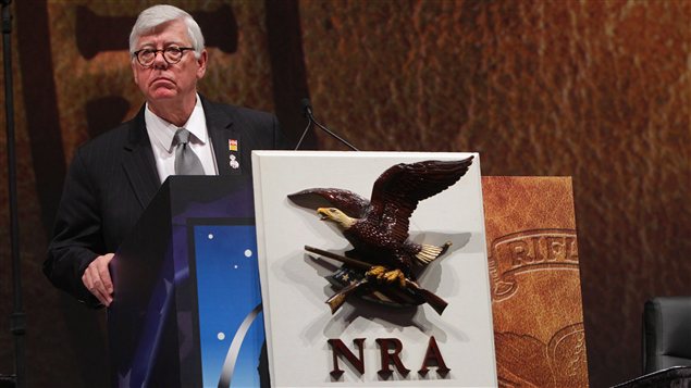 Le président de la NRA, David Keene Le président de la NRA, David Keene