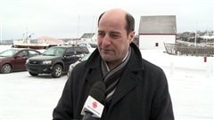 Gino Lebrasseur, maire de Pasbébiac Gino Lebrasseur, maire de Pasbébiac