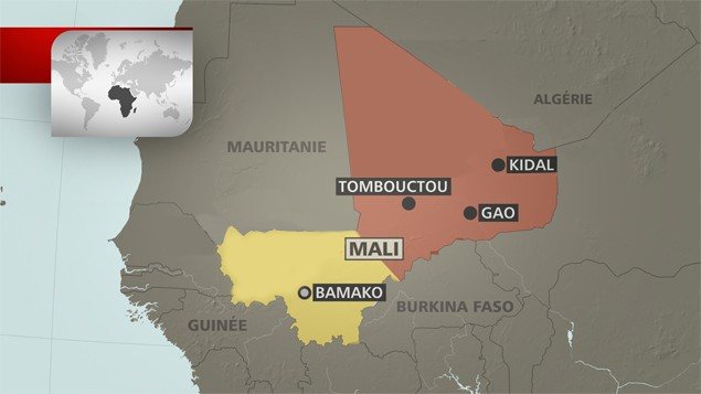 Carte du mali Carte du mali