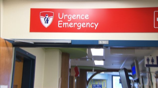 La salle d'urgence de l'Hôpital de Montréal pour enfants La salle d'urgence de l'Hôpital de Montréal pour enfants