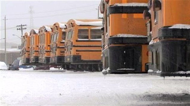 Des autobus scolaires Des autobus scolaires