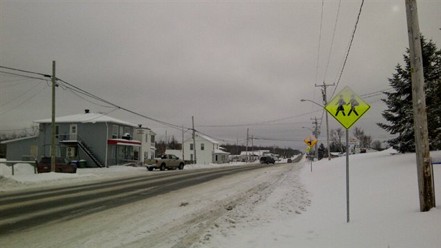 La municipalité de La Corne, en Abitibi-Est La municipalité de La Corne, en Abitibi-Est