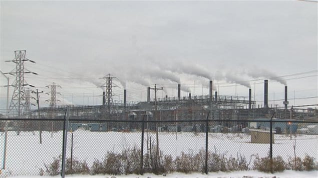 Le complexe Jonquière de Rio Tinto Alcan Le complexe Jonquière de Rio Tinto Alcan