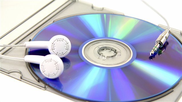 Disque compact Disque compact