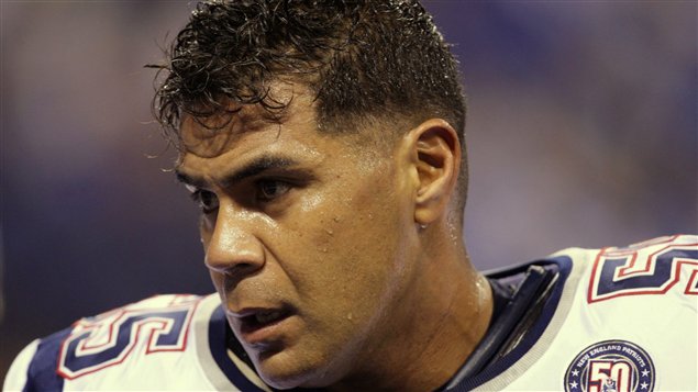 Junior Seau en 2009 Junior Seau en 2009
