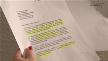 La lettre envoyée à Produits forestiers Résolu La lettre envoyée à Produits forestiers Résolu