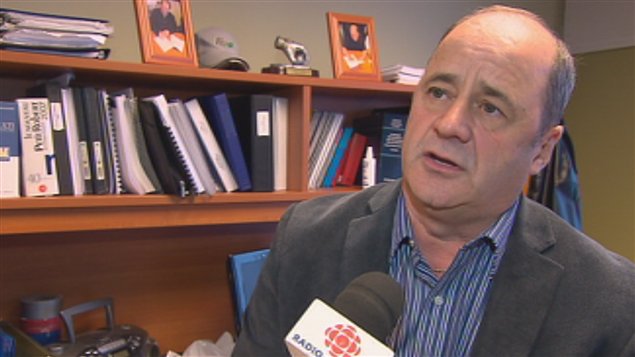 Jean Gagnon, président du Syndicat des fonctionnaires municipaux de Québec Jean Gagnon, président du Syndicat des fonctionnaires municipaux de Québec