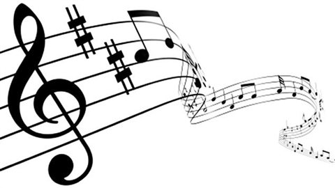 Des notes de musique Des notes de musique