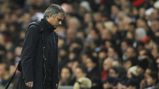 Le sélectionneur José Mourinho Le sélectionneur José Mourinho