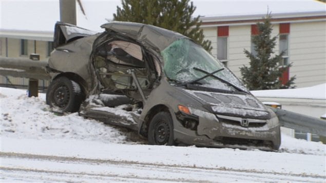 Voiture de la victime Voiture de la victime