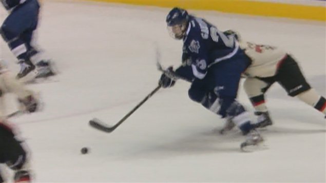 Les Remparts ont subi un revers de 4 à 3 contre l'Océanic de Rimouski. Les Remparts ont subi un revers de 4 à 3 contre l'Océanic de Rimouski.