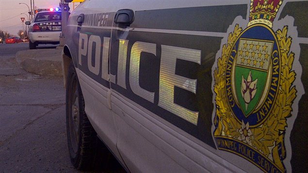 Des voitures policières de Winnipeg Des voitures policières de Winnipeg