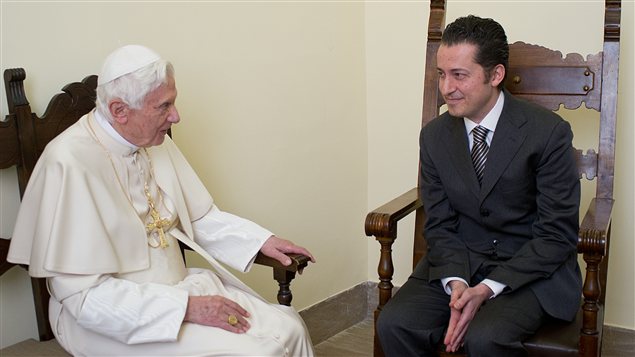 Le Pape accorde la grâce à son majordome Le Pape accorde la grâce à son majordome