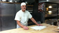 Le boulanger, Mario Gasse Le boulanger, Mario Gasse