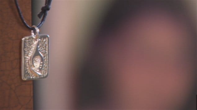 Un médaillon de la Fondation Cédrika Provencher Un médaillon de la Fondation Cédrika Provencher