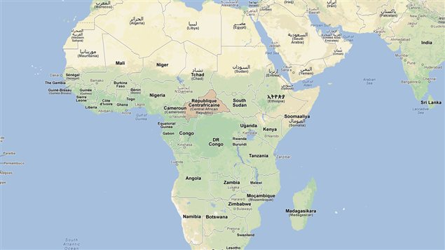 La République centrafricaine La République centrafricaine