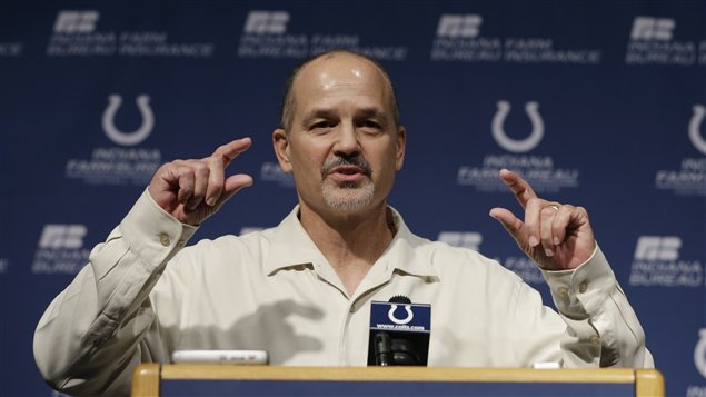 Chuck pagano Chuck pagano