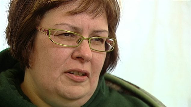 Theresa Spence, la chef de la communauté d'Attawapiskat Theresa Spence, la chef de la communauté d'Attawapiskat