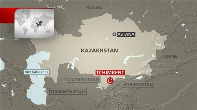 L'écrasement a eu lieu à une vingtaine de kilomètres de la ville de Shymkent, non loin de la frontière avec l'Ouzbékistan. L'écrasement a eu lieu à une vingtaine de kilomètres de la ville de Shymkent, non loin de la frontière avec l'Ouzbékistan.