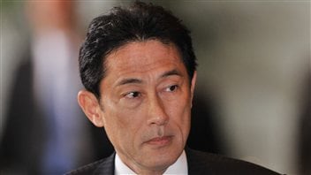 Le nouveau ministre des affaires étrangères du Japon, Fumio Kishida Le nouveau ministre des affaires étrangères du Japon, Fumio Kishida