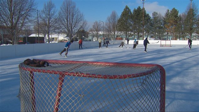 Patinoire extérieure Patinoire extérieure