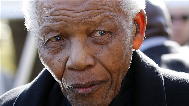Nelson Mandela en 2010 Nelson Mandela en 2010