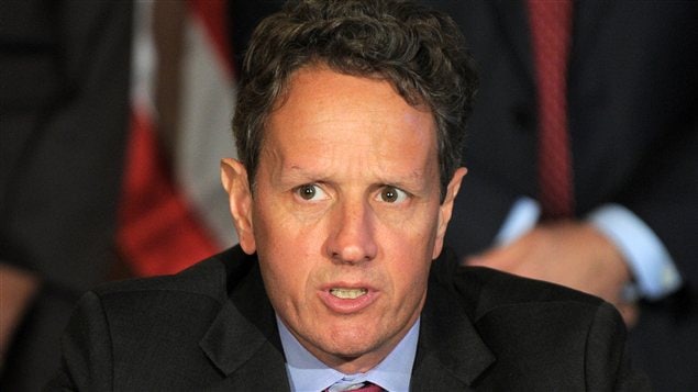 Timothy Geithner, secrétaire américain au Trésor Timothy Geithner, secrétaire américain au Trésor