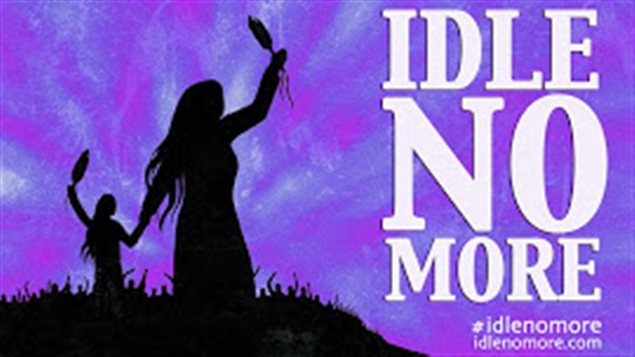 Logo Idle no more Logo Idle no more