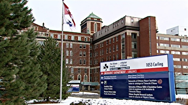 Urgence de l'Hôpital général d'Ottawa. Urgence de l'Hôpital général d'Ottawa.