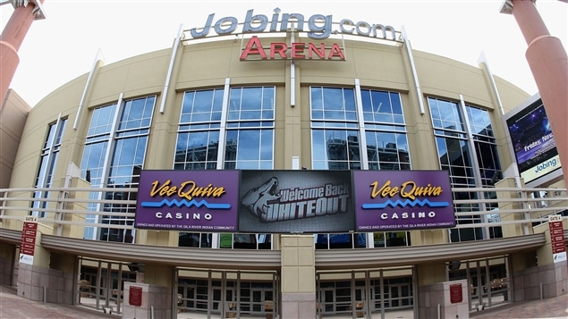 Le Jobing.com Arena à Glendale, en Arizona Le Jobing.com Arena à Glendale, en Arizona