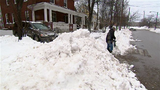 Déneigement Déneigement